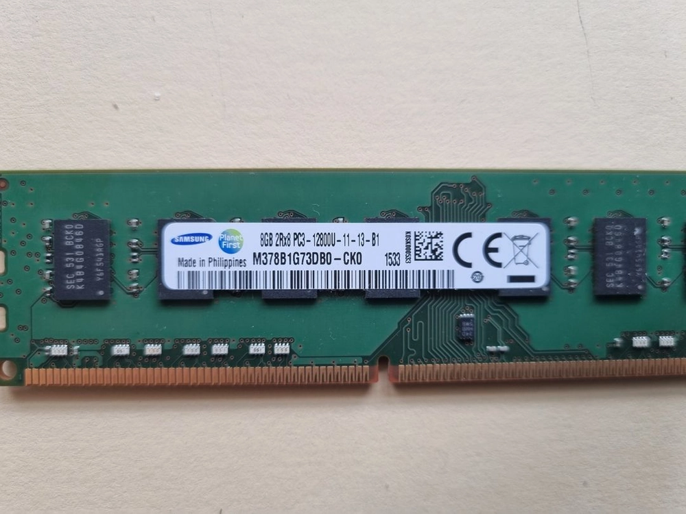 삼성 DDR3 8GB 2개 이미지