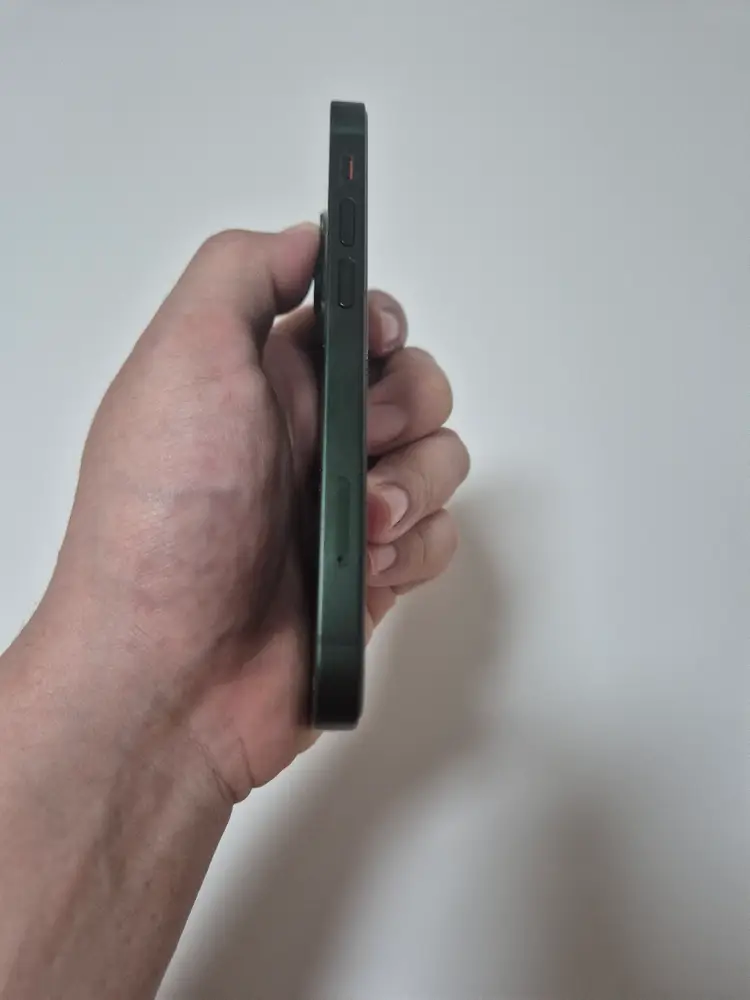 아이폰 13미니 128gb 그린 판매합니다. 이미지