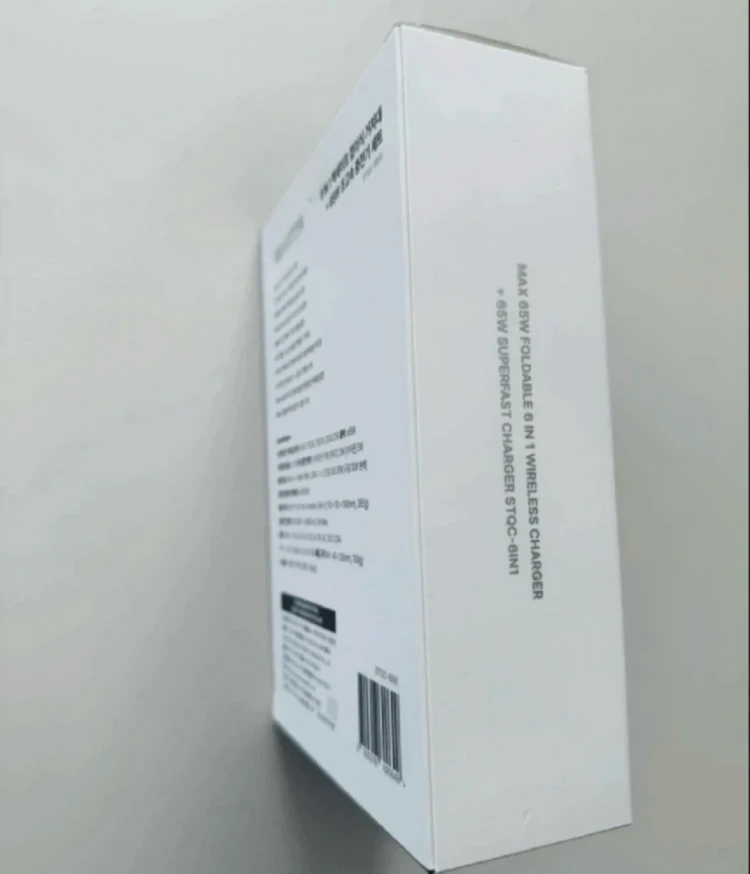 스마텍 6IN1 맥세이프 접이식 초고속 무선 충전 거치대(65W 충전기 세트 포함) 이미지
