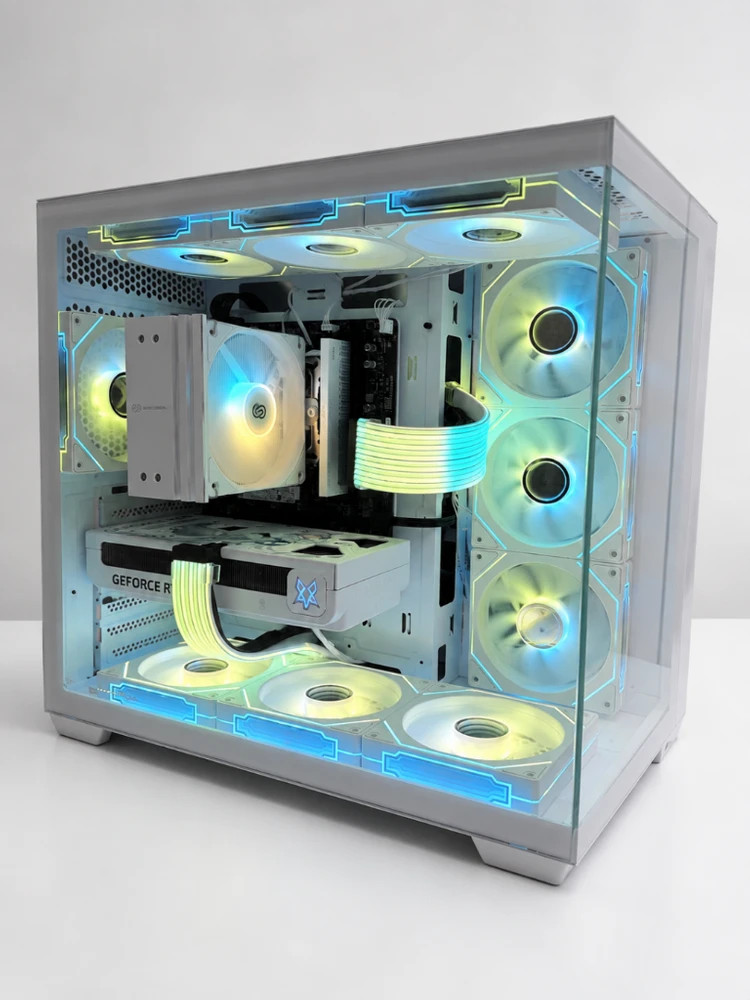 라이젠5 9600X RTX5060TI 본체 팝니다 이미지