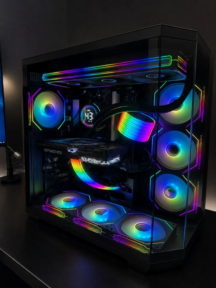 라이젠7 9800X3D RTX5070 본체 팝니다 이미지