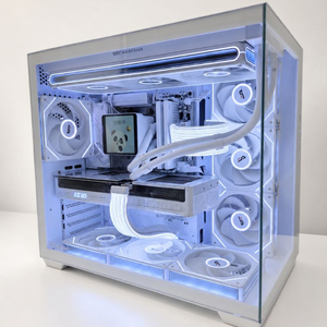 라이젠7 9800X3D RTX5080 화이트신품본체 팝니다 이미지