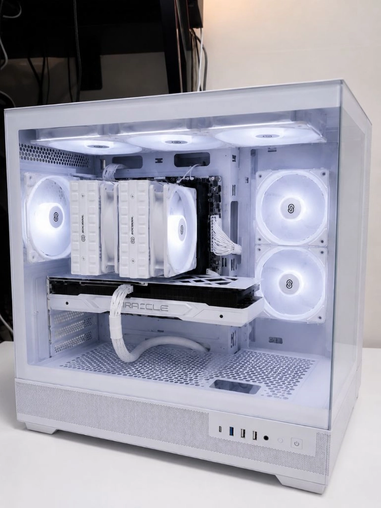 라이젠7 7800X3D RTX4070S 슈퍼본제 팝니다 이미지