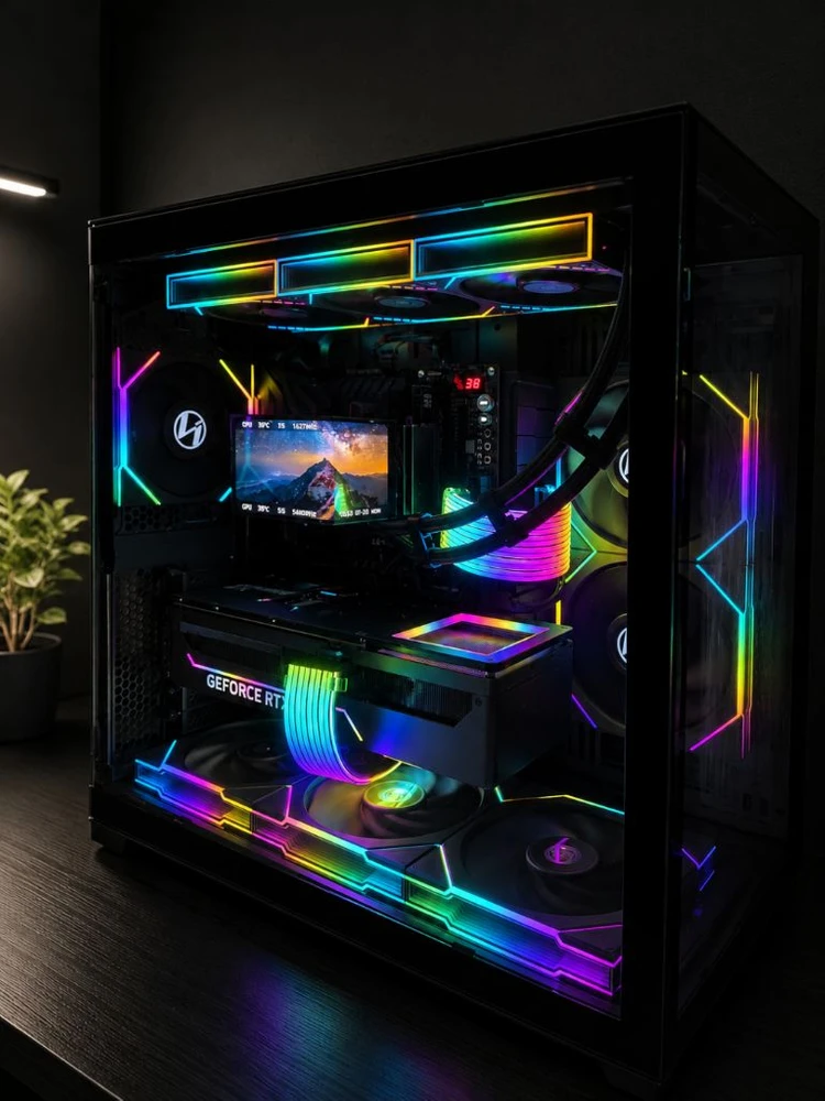 i9-14900K Z790APEZ RTX5080 리안리 본체 싸게팝니다 이미지