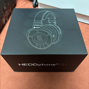 (가격내림) HEDD heddphone D1 다이나믹헤드폰 1회사용 제품 판매합니다. 이미지