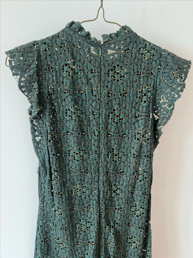 [정품] 자라(ZARA) 기퓨어 레이스 원피스 (S) 이미지