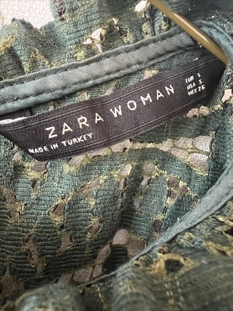 [정품] 자라(ZARA) 기퓨어 레이스 원피스 (S) 이미지