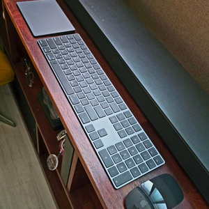 애플 매직키보드 + 매직트랙패드 + 매직마우스 풀셋 이미지