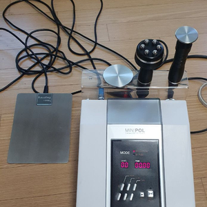 미니폴 minipol 고주파자극기 온열기 이백만원대 고주파기 이미지