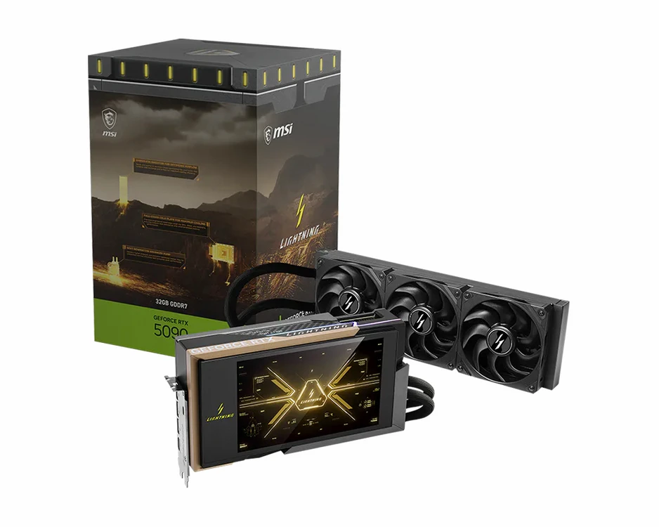 지포스 RTX 5090 라이트닝 Z 판매 - 안심되는 중고거래