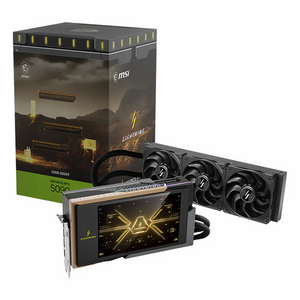 지포스 RTX 5090 라이트닝 Z 판매 이미지