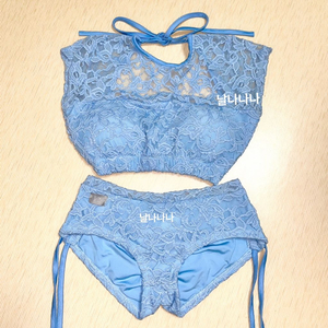 *당일발송* 솔블랑 아카시아 폴웨어 스카이블루 S사이즈 이미지