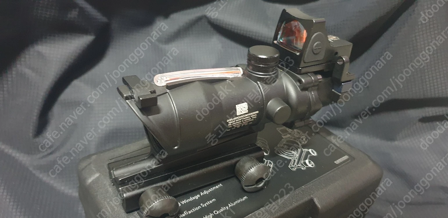 4X32 트리지콘 ACOG + RMR set - 안심되는 중고거래