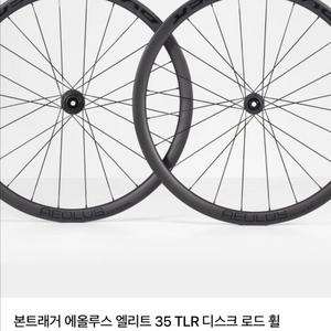 본트래거 에올루스 엘리트 35 TLR 디스크 로드 휠 이미지