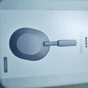 소니 WH-1000XM5 노이즈 캔슬링 헤드폰 이미지