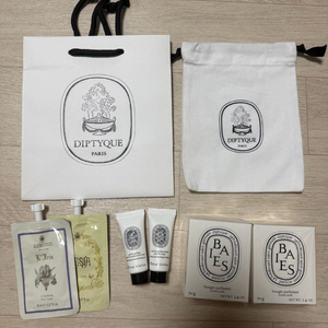 딥티크 베이 캔들 70g 2개 (종이가방, 파우치)일괄 외 이미지