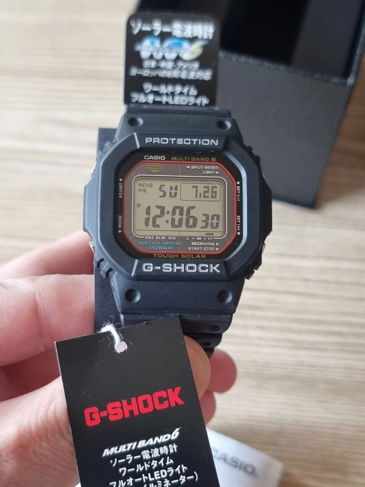 지샥 GW-M5610U-1JF 빨테 - 안심되는 중고거래