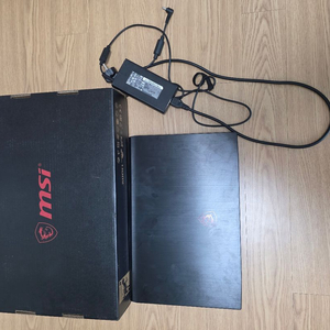 MSI GF75 10750H 3060 노트북 이미지