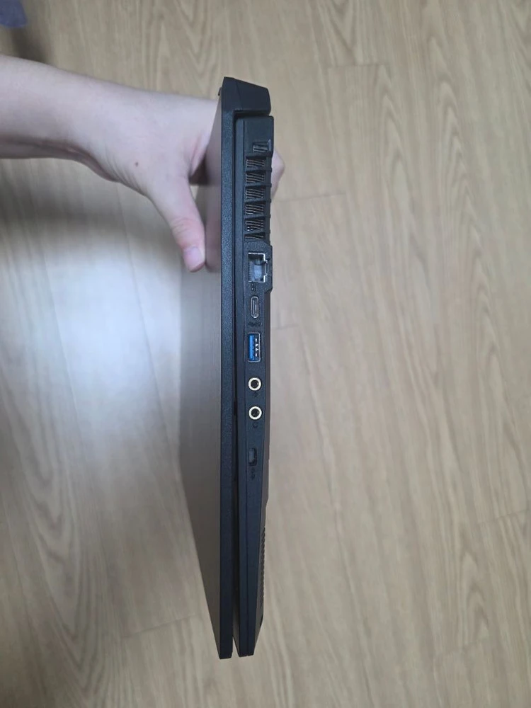 MSI GF75 10750H 3060 노트북 이미지