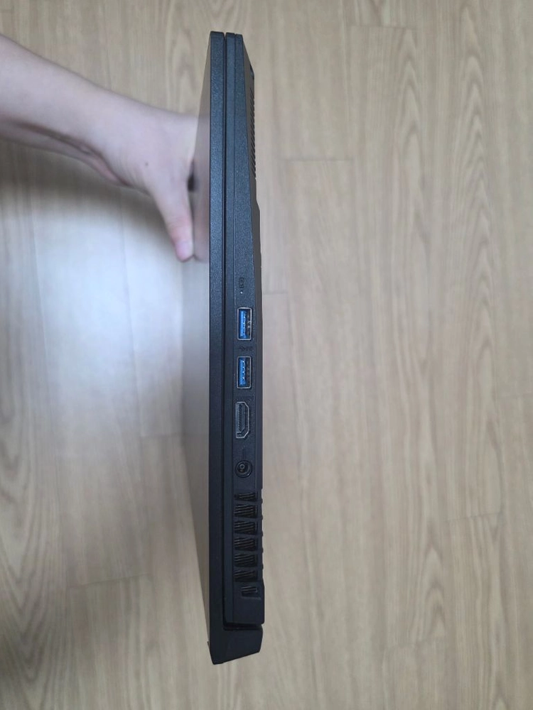 MSI GF75 10750H 3060 노트북 이미지