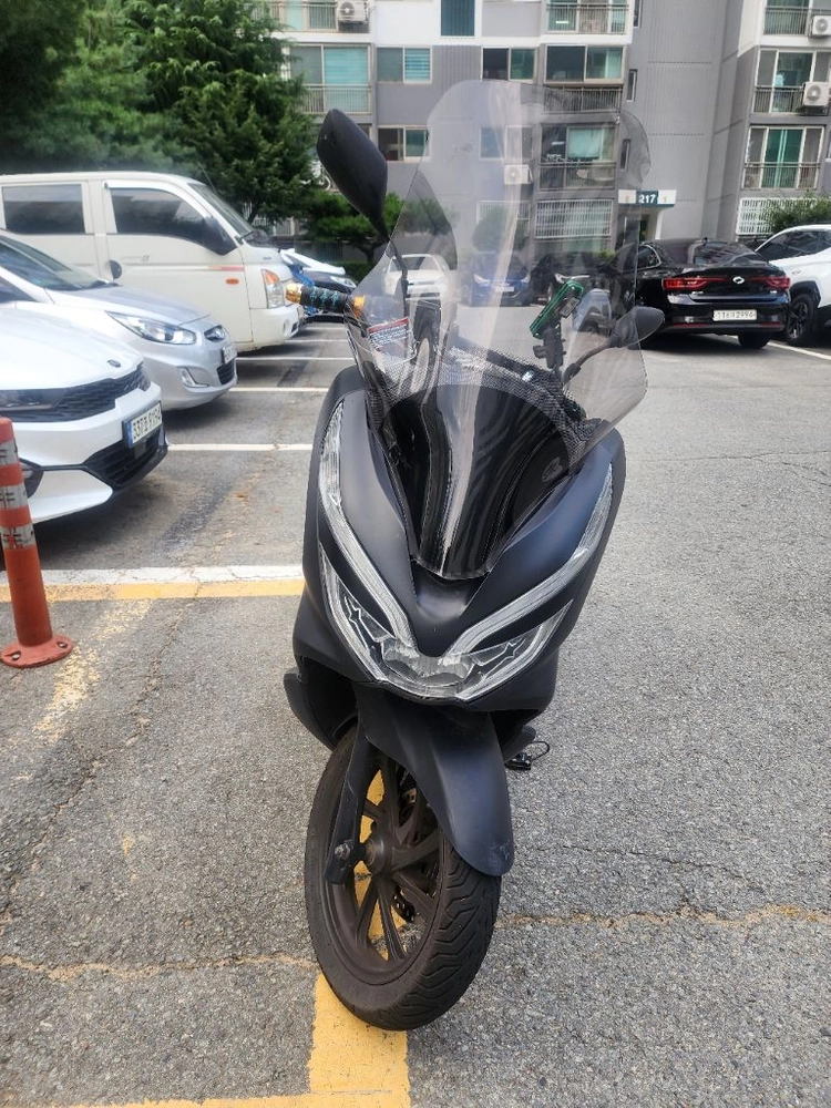 묻따)혼다 PCX125 무광블랙 스쿠터 (포항) - 안심되는 중고거래