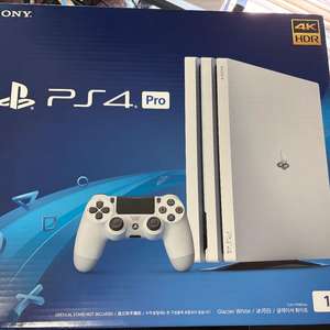 PS4 pro 7218B 화이트 기본박스셋 이미지
