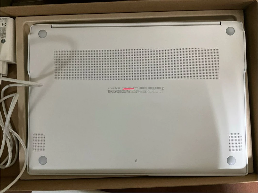 (S급/울트라5)LG그램프로 16인치rtx3050(16z90sp-ea5hk) 이미지