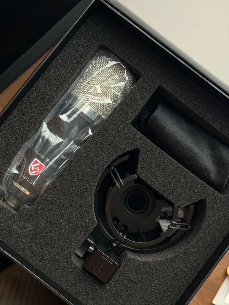 라우텐 오디오 lauten audio LA220 v2 콘덴서 마크 이미지