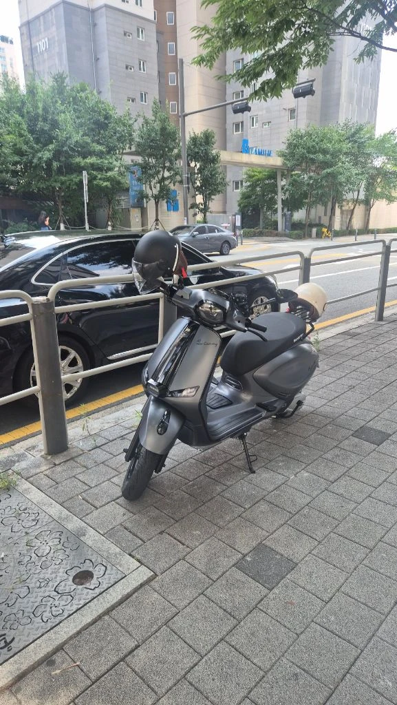 올뉴카빙125 25년식 - 안심되는 중고거래
