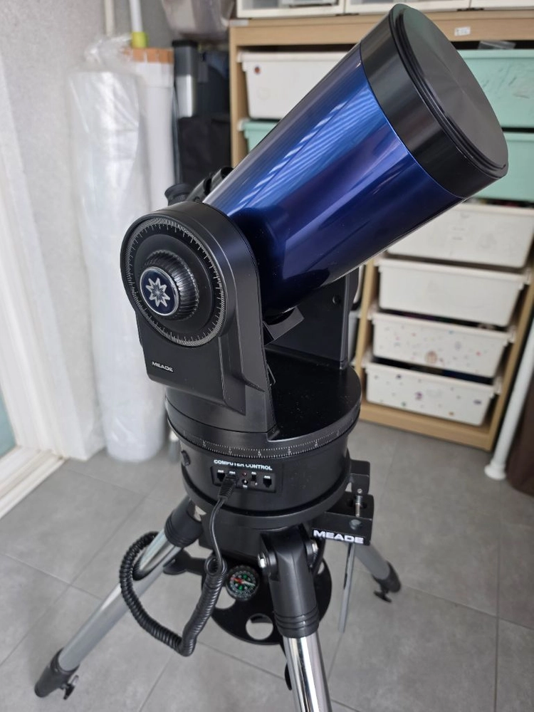 MEADE 천체망원경 ETX-105 풀셋 이미지