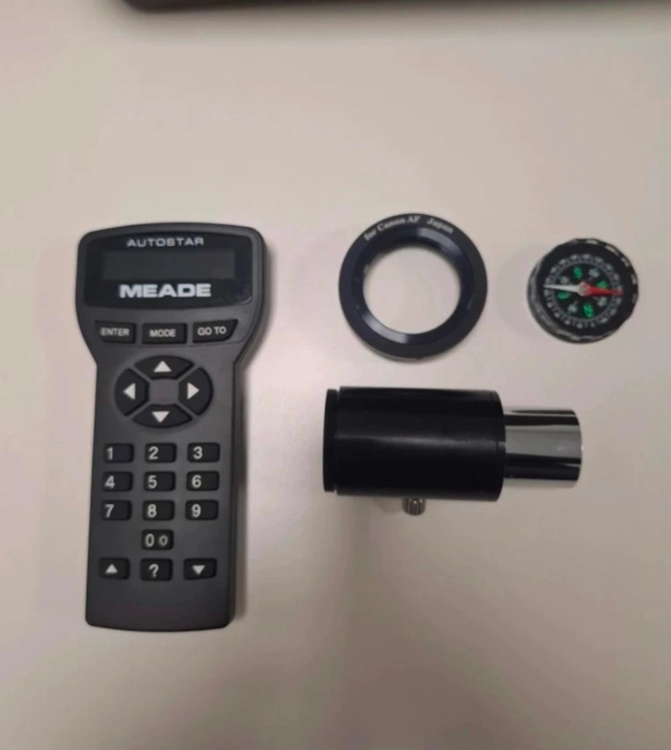 MEADE 천체망원경 ETX-105 풀셋 이미지