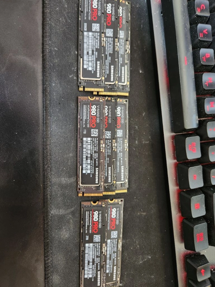 삼성 980PRO 500G,1TB,2TB 이미지