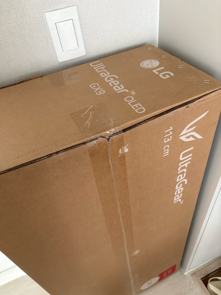 LG 45gx900a oled 모니터 이미지