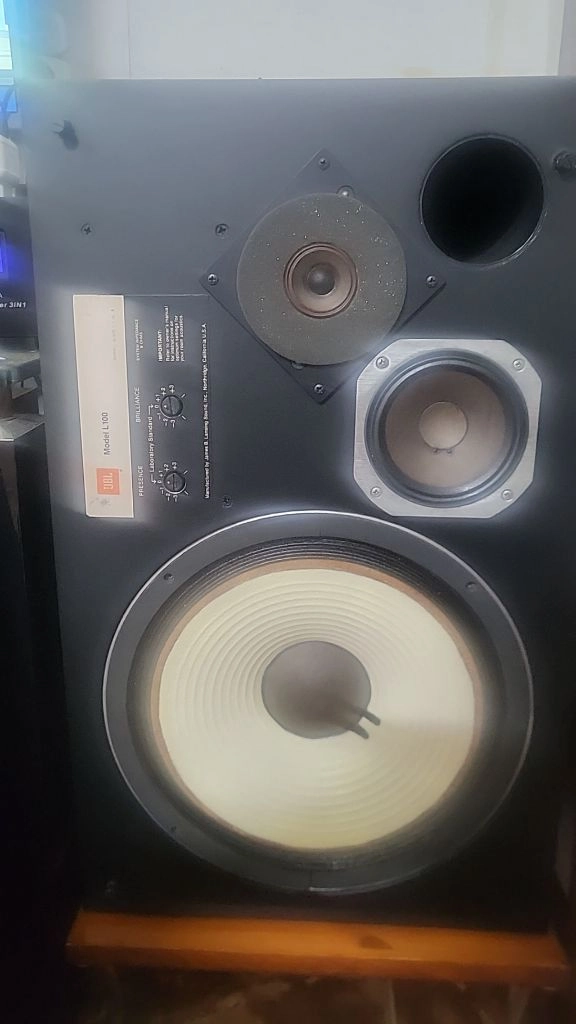 JBL L100 초기형스피커 - 안심되는 중고거래