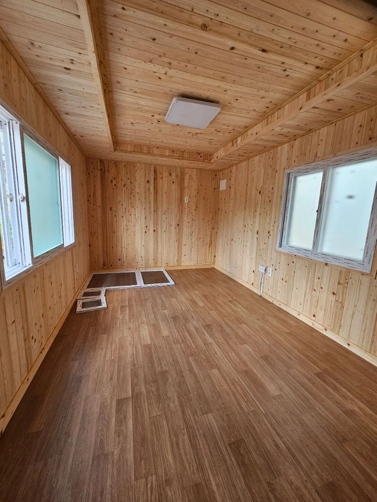 고급 3*6 농막, 이동식주택, 체류형쉼터, 컨테이너 950만원 이미지