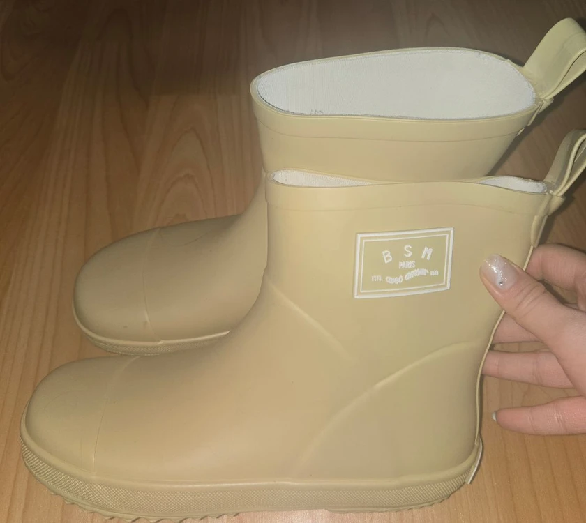 벤시몽 레인부츠 로우 허니버터 250mm 이미지