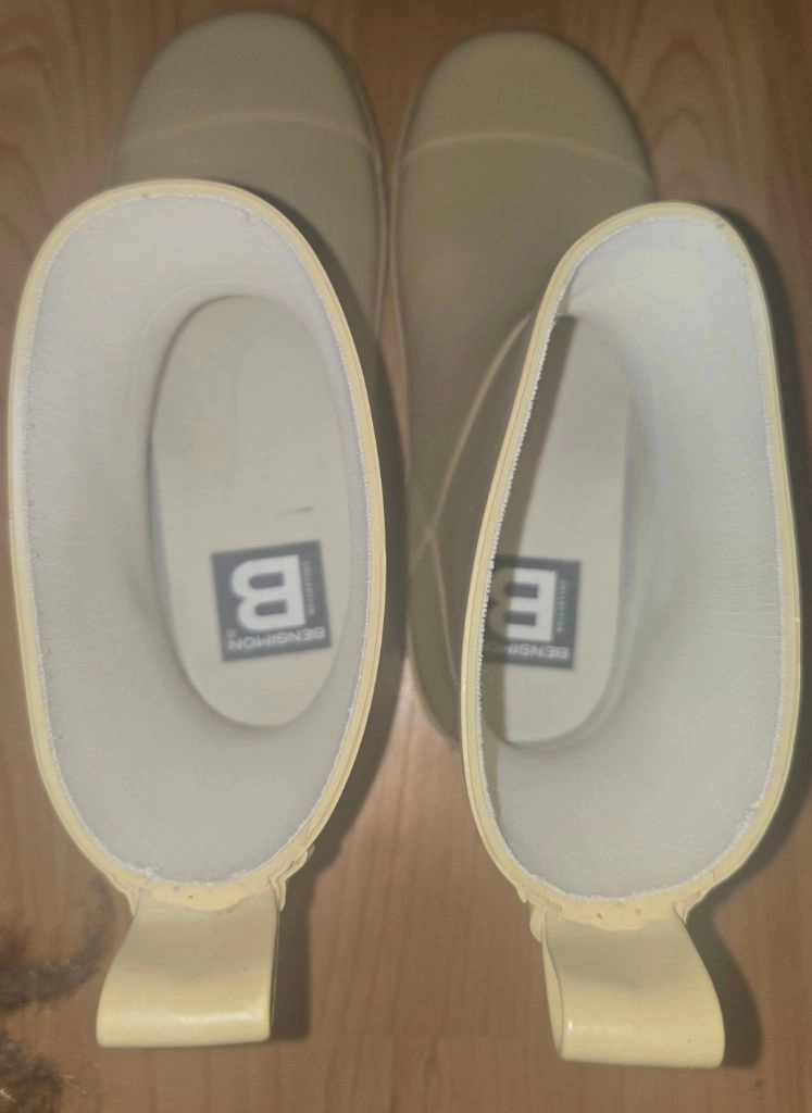 벤시몽 레인부츠 로우 허니버터 250mm 이미지
