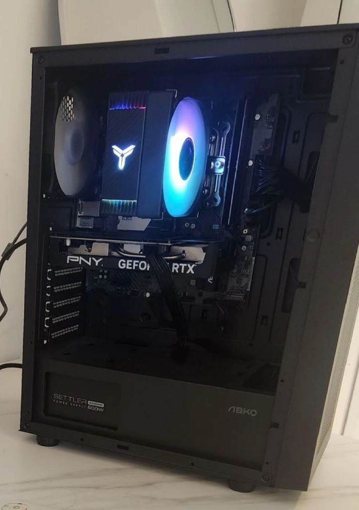 amd 7500f rtx4060 pc 32gb 조립pc 이미지