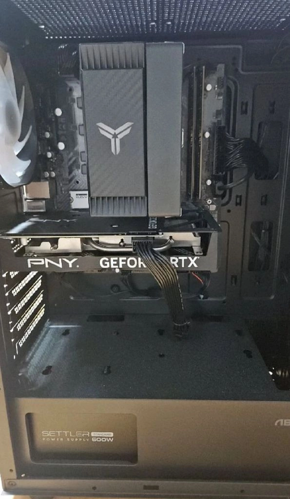 amd 7500f rtx4060 pc 32gb 조립pc 이미지