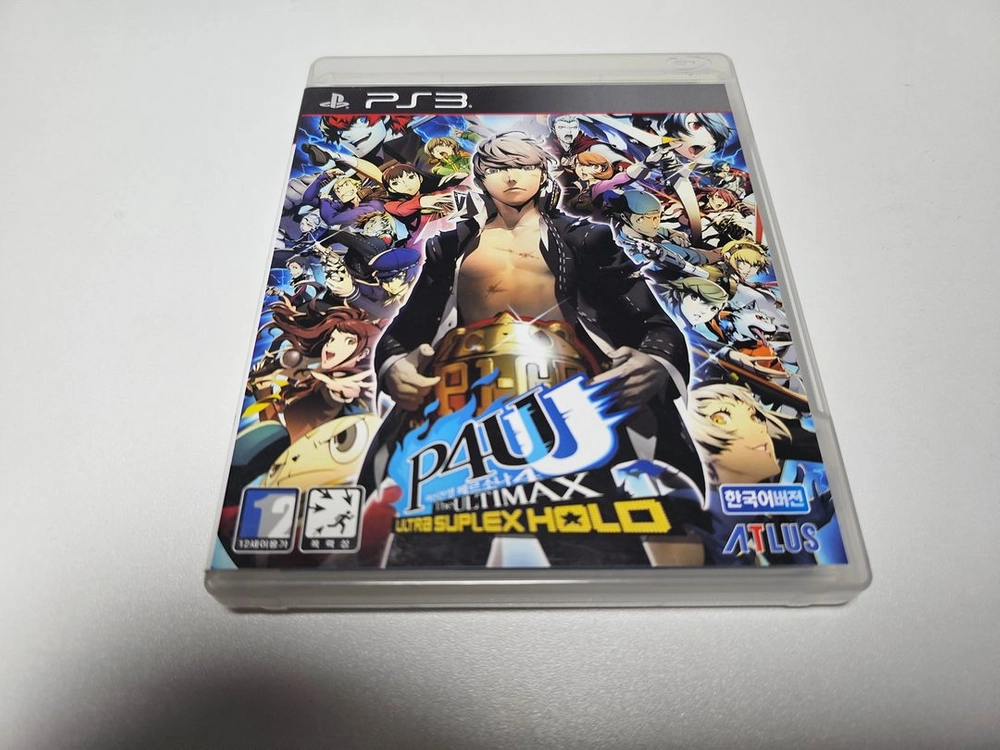 PS3 페르소나4 얼티맥스 울트라 수플렉스 홀드 이미지