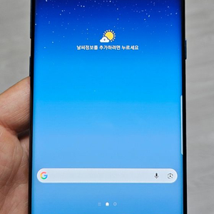 갤럭시 노트8 블루 64GB 싸게 팝니다. 이미지