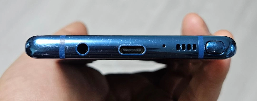 갤럭시 노트8 블루 64GB 싸게 팝니다. 이미지