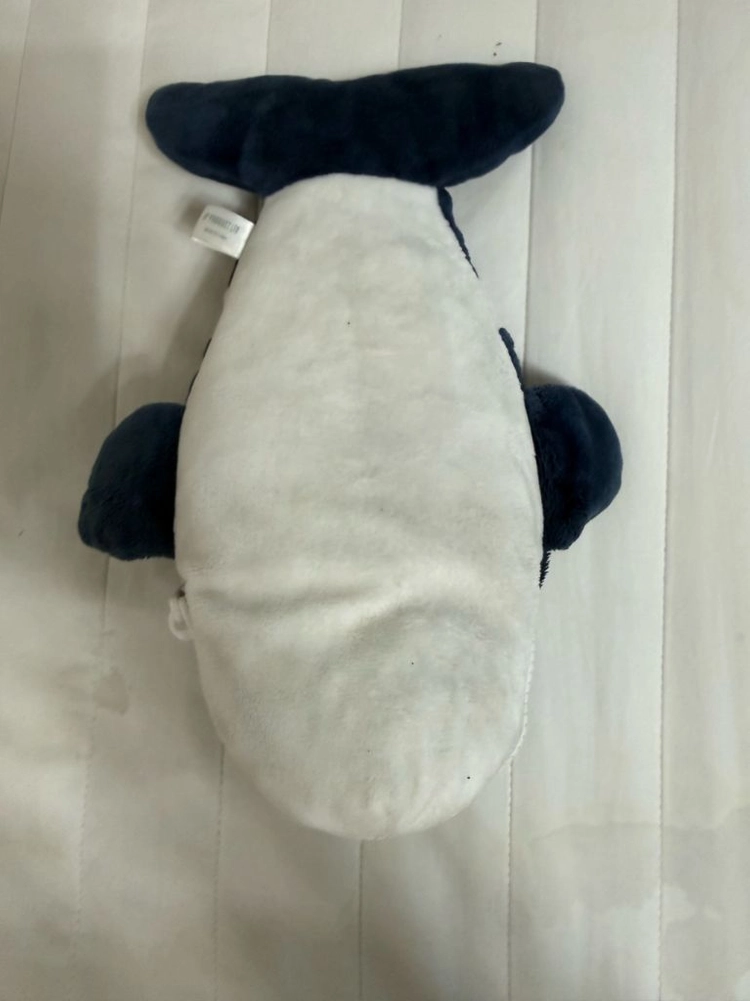(일괄) 도라에몽 인형 굴인형 2개 돌핀고래 인형필통 이미지