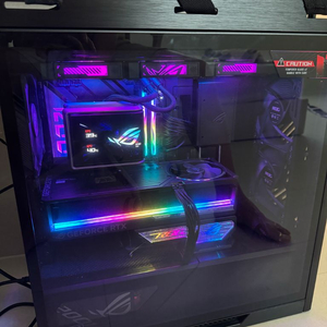 RTX 5090 Astral 아스트랄 / 9950X3D / ROG 풀감성 / RAM 96G 초하이엔드 본체 판매 이미지