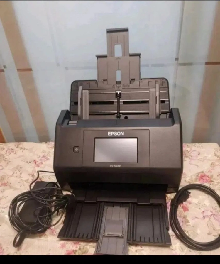 엡손 ES-580W 고속 북스캐너.양면 칼라 스캔 - 안심되는 중고거래