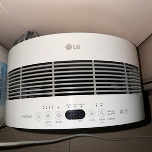 LG 퓨리케어 공기청정기 AS112VDS 이미지