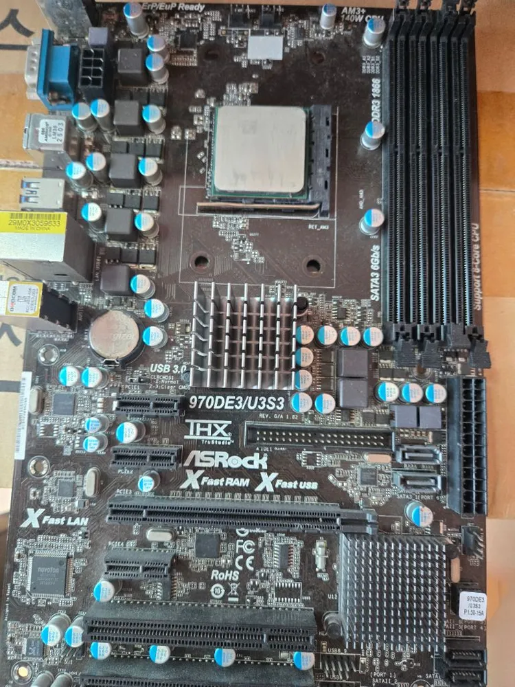 [CPU] AMD FX-8300+메인보드 이미지