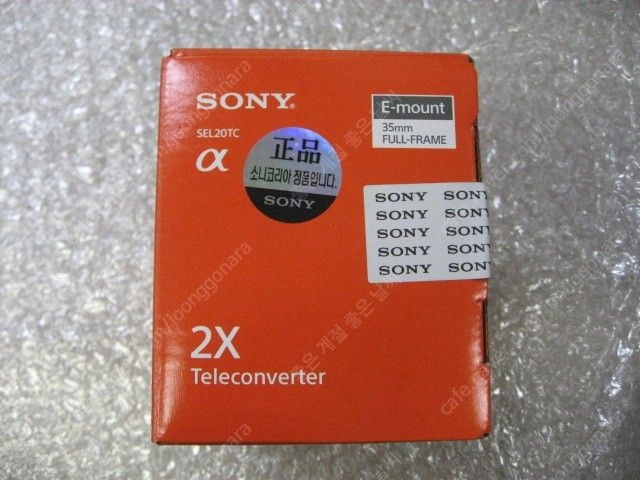 소니40mm F2.5G 소니40G 소니SEL14TC (소니1.4X 텔레컨버터) 소니100mm F2.8 마크로GM 이미지