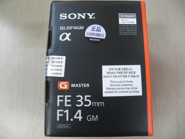 소니40mm F2.5G 소니40G 소니SEL14TC (소니1.4X 텔레컨버터) 소니100mm F2.8 마크로GM 이미지