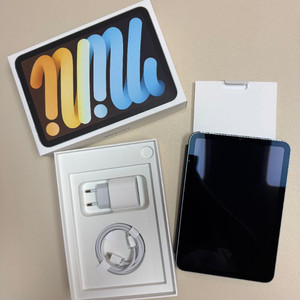 **아이패드 미니 Wi-Fi 256GB 블루 + AppleCare+ + 정품 Smart Folio** 이미지